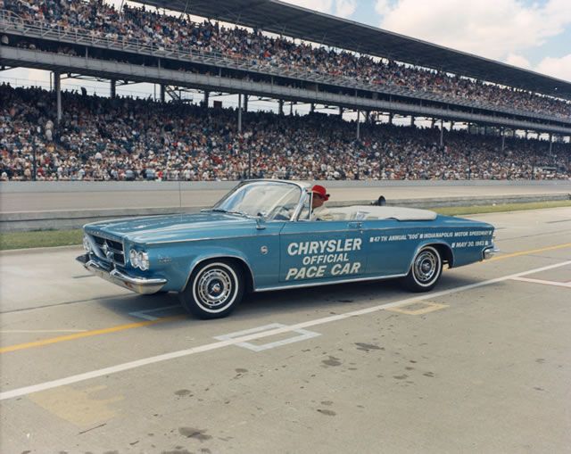 The 1963 Chrysler 300 Pace Car Chrysler Archives 3