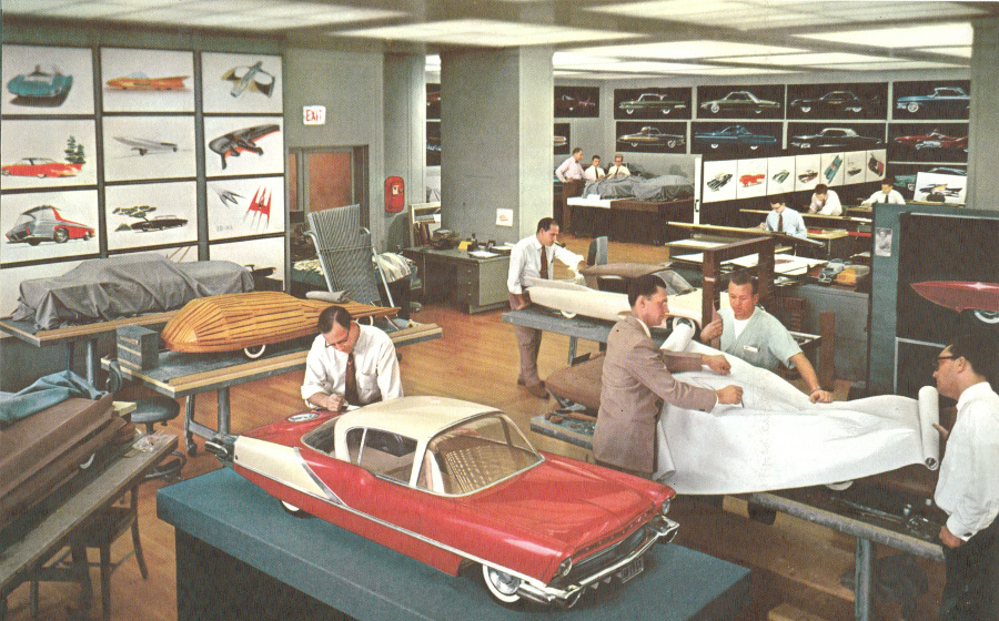 MotorCities - Remembering A Great Automotive Designer: Dave Holls
