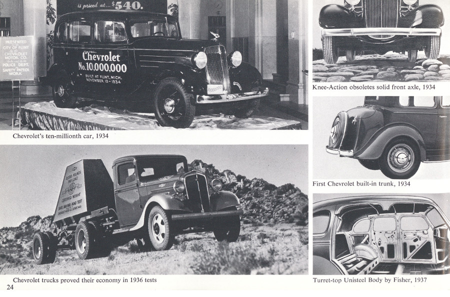 Chevrolet cars of the 1930s from brochure 7 Tate Collection RESIZED