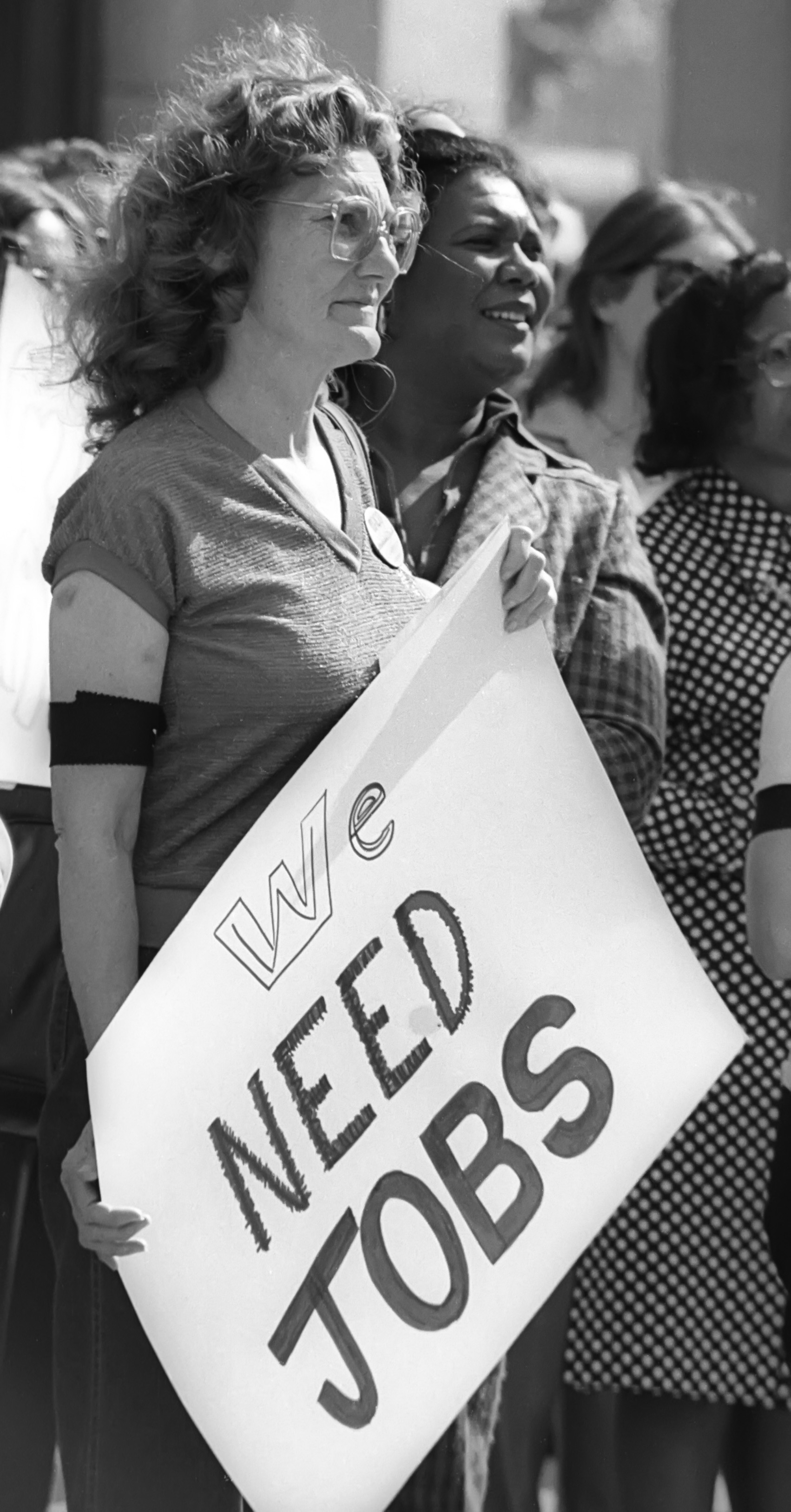 Michigan Avenue Community Organization Protest at General Motors Shareholders Meeting (1981)