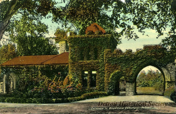 Woodmere Cemetery thumb