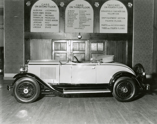 graham paige roadster photo