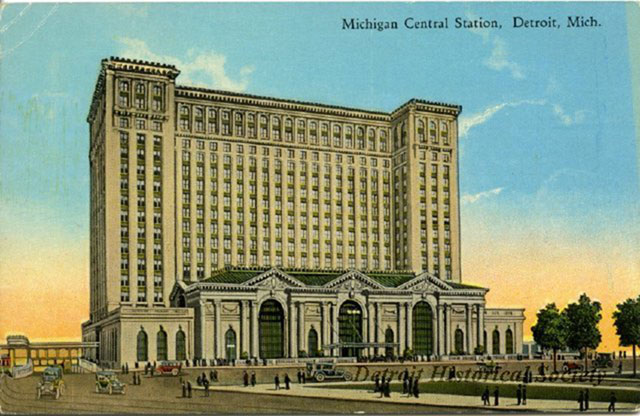 MI Central station photo