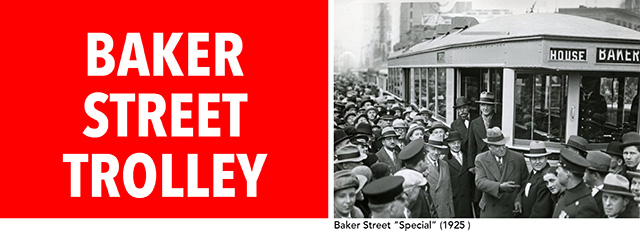 Baker St Trolley Title