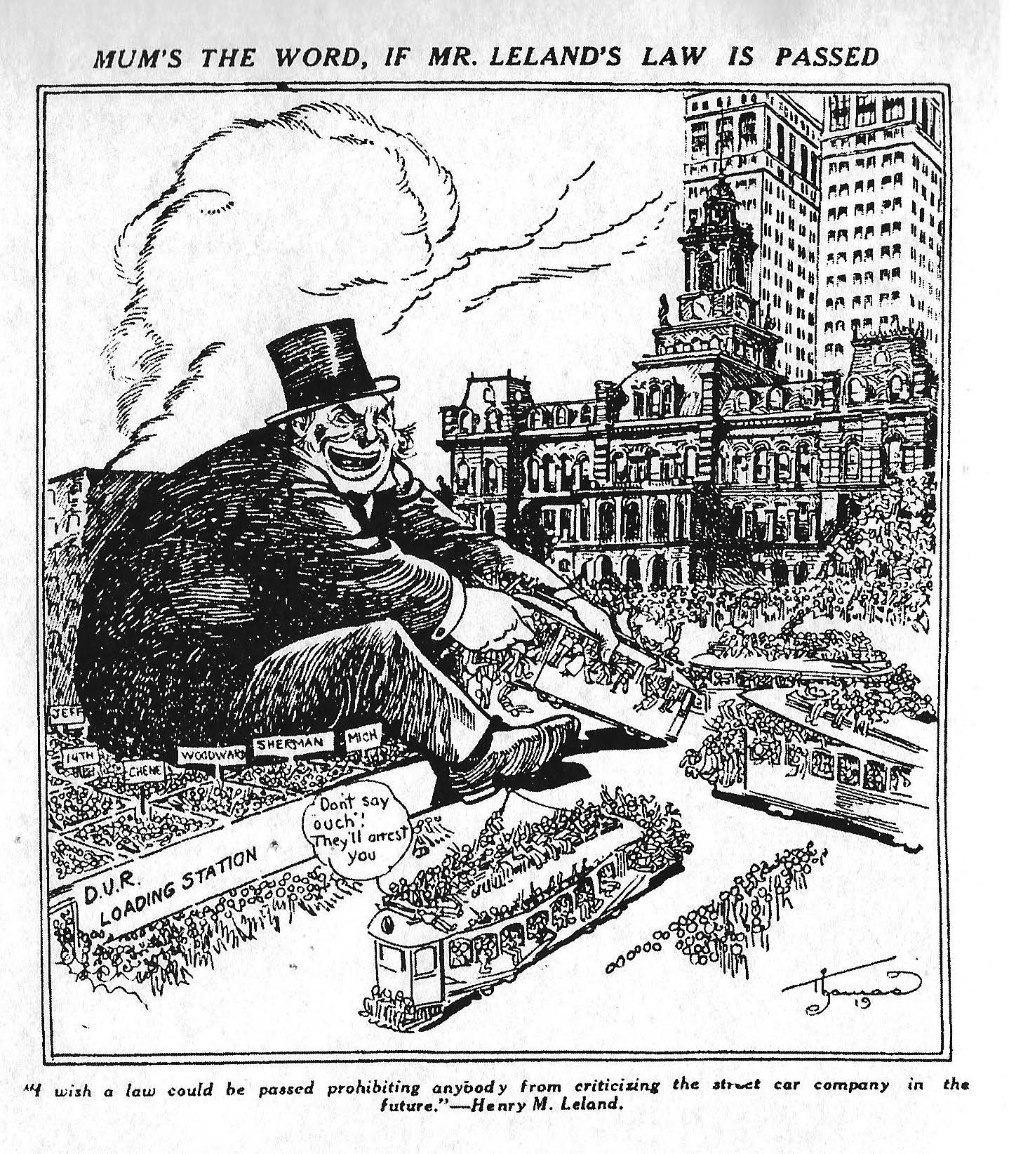 Leland Cartoon 2025 Crpd
