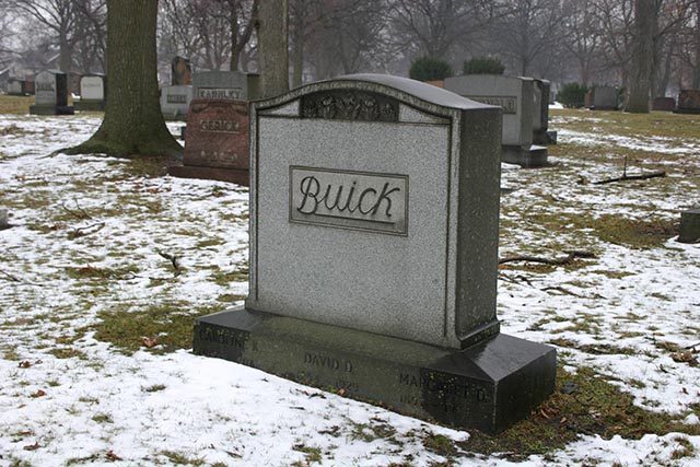 JH 1 BUICK GRAVE