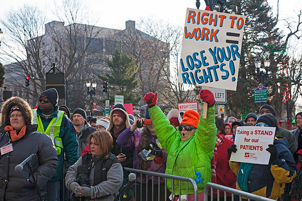 Right to Work Comes to Michigan thumb