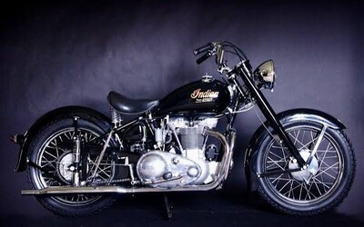Vintage Motorcycle Show