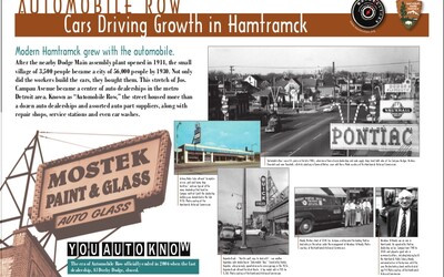 Hamtramck Automobile Row