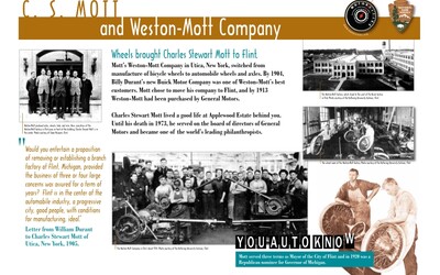 C.S. Mott and the Weston Mott Company