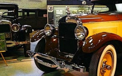 The Wills Sainte Claire Automobile Museum