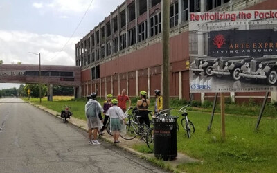 Auto Heritage Bicycle Tour -- August