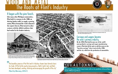 Wood and Metal - The Roots of Flint&#039;s Industry