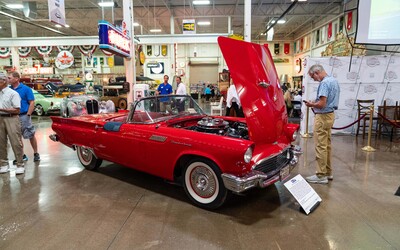 Hoods UP! at Stahls Motors &amp; Music Experience