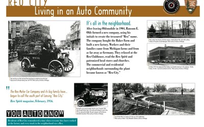 REO City Living in an Auto Community