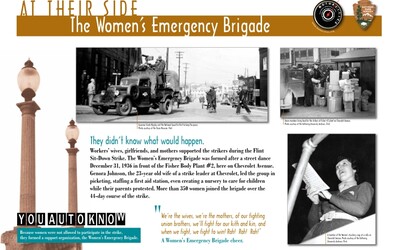 Women&#039;s Emergency Brigade