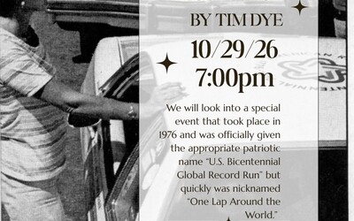 Pontiac&rsquo;s 1976 - One Lap Around the World - 50th Anniversary
