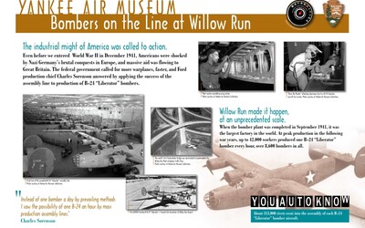 Yankee Air Museum - Bombers on the Line at Willow Run