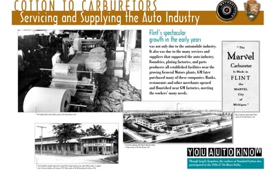From Cotton to Carburetors