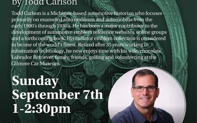 Historical Speaker Series at the Packard Proving Grounds