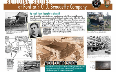 Building Bodies at Pontiac&#039;s O.J. Beaudette Company