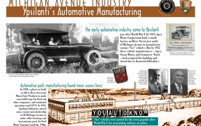 Ypsilanti&#039;s Automotive Manufacturing