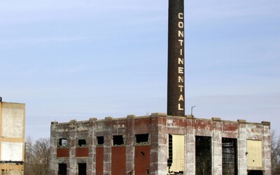 Continental Motors Plant