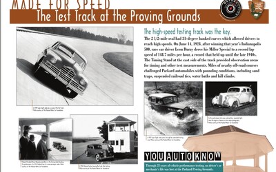 The Test Track at the Proving Grounds