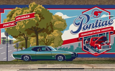 "Home for the 100th" Classic Pontiac Parade of Cars