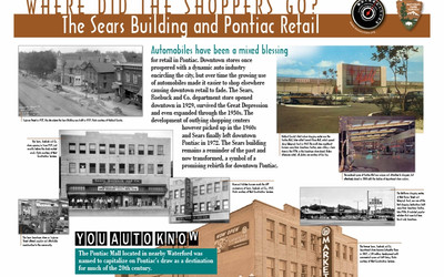 The Sears Building and Pontiac Retail