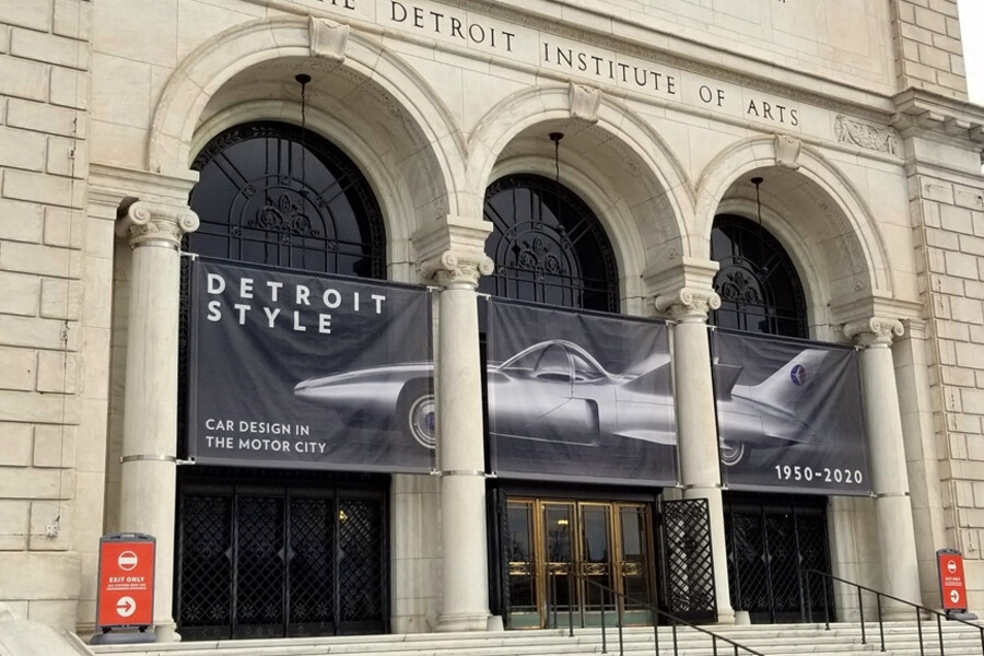 Detroit Style: Car Design in the Motor City, 1950-2020