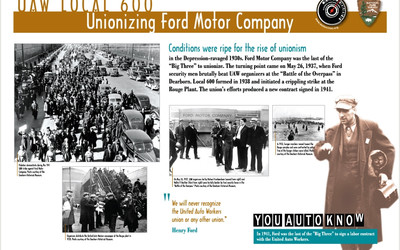 Local UAW 600 Unionizes Ford Motor Company