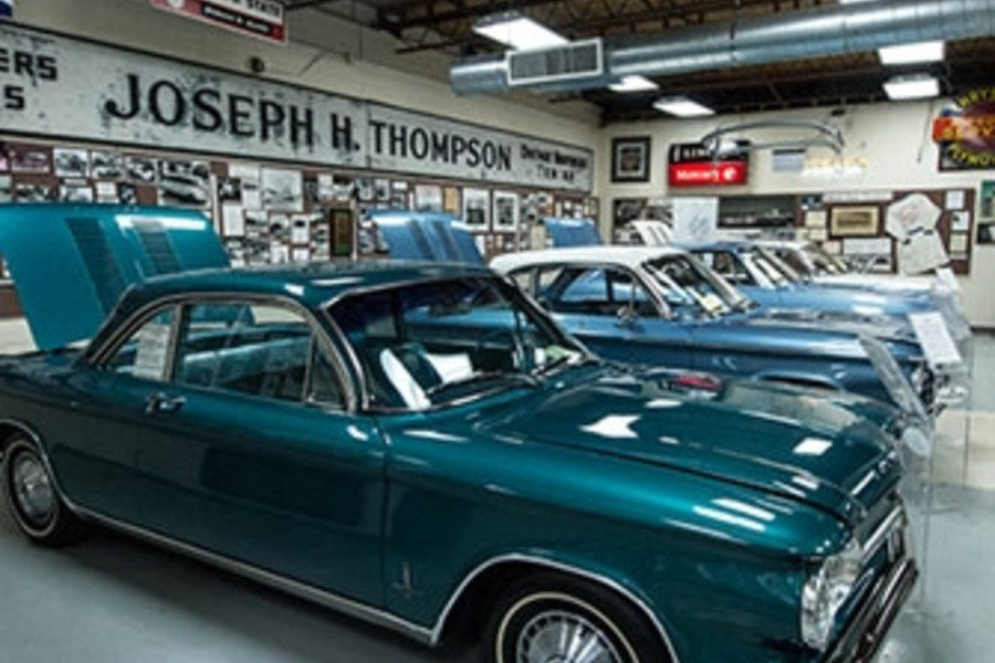 MotorCities Ypsilanti Automotive Heritage Museum