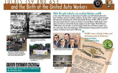 Locals 159 and 653 and the Birth of the United Auto Workers