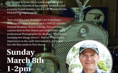 Packard Proving Grounds: Historical Speak Series