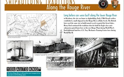 Shipbuilding Traditions Along The Rouge River