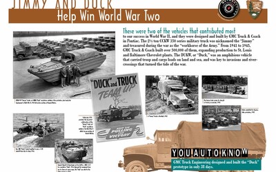Jimmy and Duck Help Win WWII