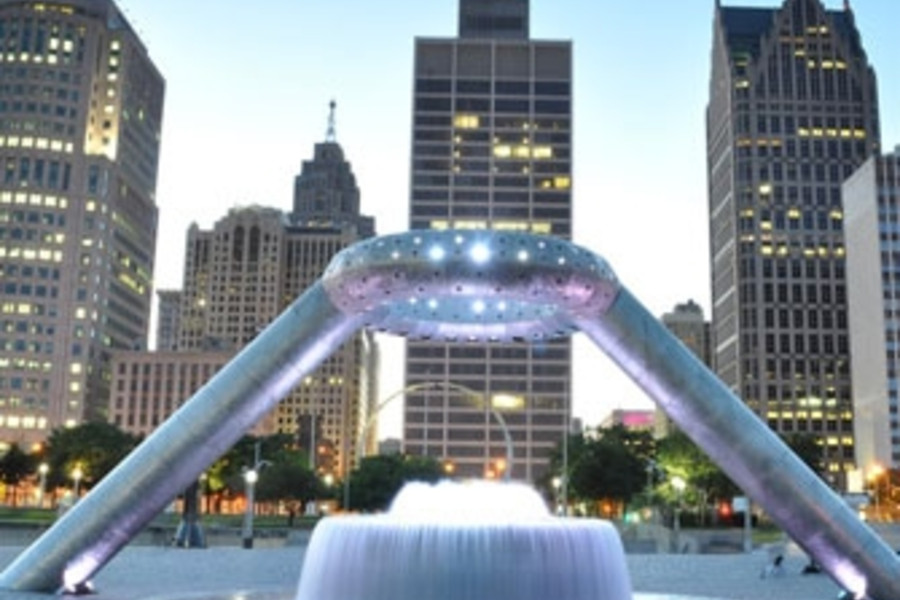 MotorCities - Hart Plaza/Transcending
