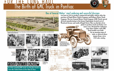 For The Long Haul: The Birth of GMC Truck in Pontiac