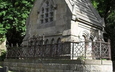 The final resting place for many from the Ford and Ruddimen families including Henry Ford I. The cemetery resides on the grounds of St. Martha&#039;s Commons which was purchased by Henry Ford&#039;s great-grandfather, George Ford. The former St. Martha&#039;s Episcopal Church building is also located on the grounds, built by Clara Bryant Ford and named in memory of her mother.