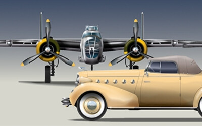 Wings and Wheels at Historic Willow Run