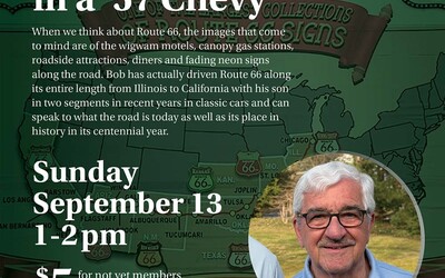 Route 66: The Mother Road in a '57 Chevy