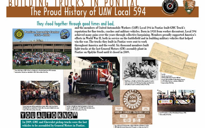 The Proud History of UAW Local 594