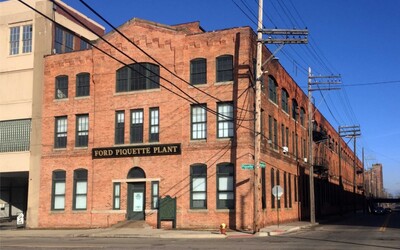 Ford Piquette Ave Plant In the Milwaukee Junction