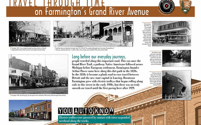 Travel Through Time: Grand River Ave.
