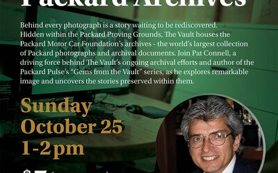 Gems From The Vault: Stories from the Packard Archives