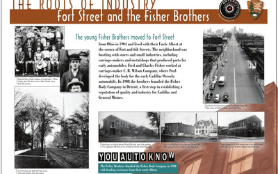 The Roots of Industry - Fort Street and the Fisher Brothers