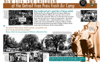 The Detroit Free Press Fresh Air Camp