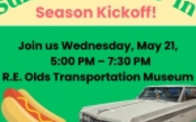 Monthly Cruise-Ins at the R.E. Olds Museum