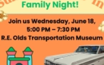 Monthly Cruise-Ins at the R.E. Olds Museum